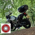 STOLEN – NEWPORT, WALES – SUZUKI DL650 – CE18 BNK – 19/04/24 – CRIME REF:2400126483