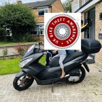 STOLEN – CHELMSFORD – HONDA PCX125- LT66 HVU – 14/04/24 – 16/04/24 – CRIME REF: 42/60021/24