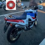 STOLEN – 27-28/01/25 – HONDA XRV ‘AFRICA TWIN’ RD03 REG: EG-133-V2 – WARWICK – CRIME REF: 23/3889/25