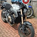 honda cbr650 in silver stolen from sainsburys carpark in coventry, reg: KY19 FBV, VIN:MLHRH02A2k5003099