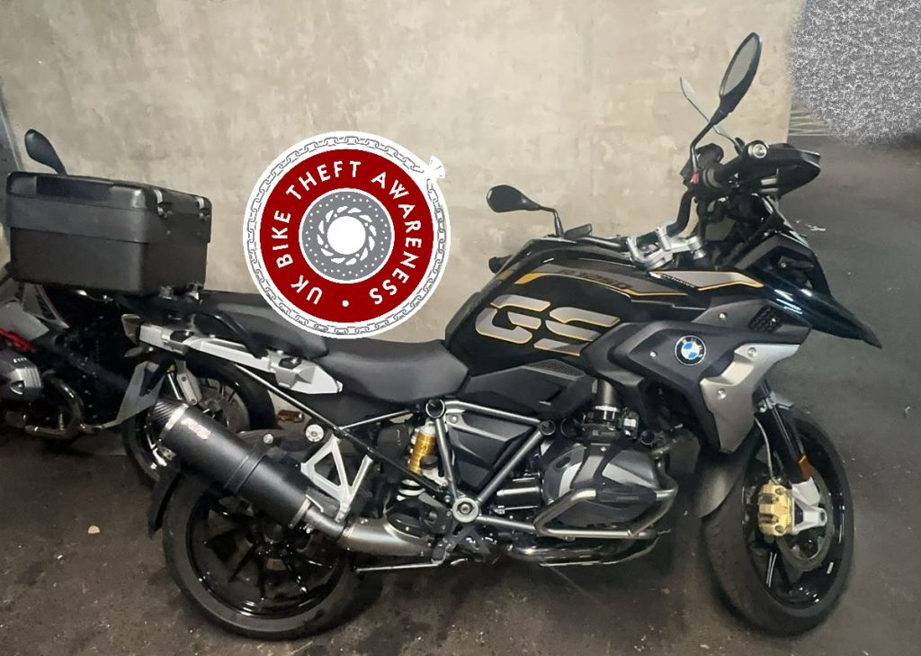 stolen from coventry, bmw gs1250te reg:kw20 ond vin: wb10j9100l2h66892
