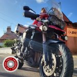 triumph tiger stolen weymouth 07/07/2025