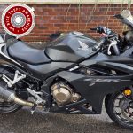 stolen cbr500ra, taken from littledown, bournemouth on 9th July 2025.