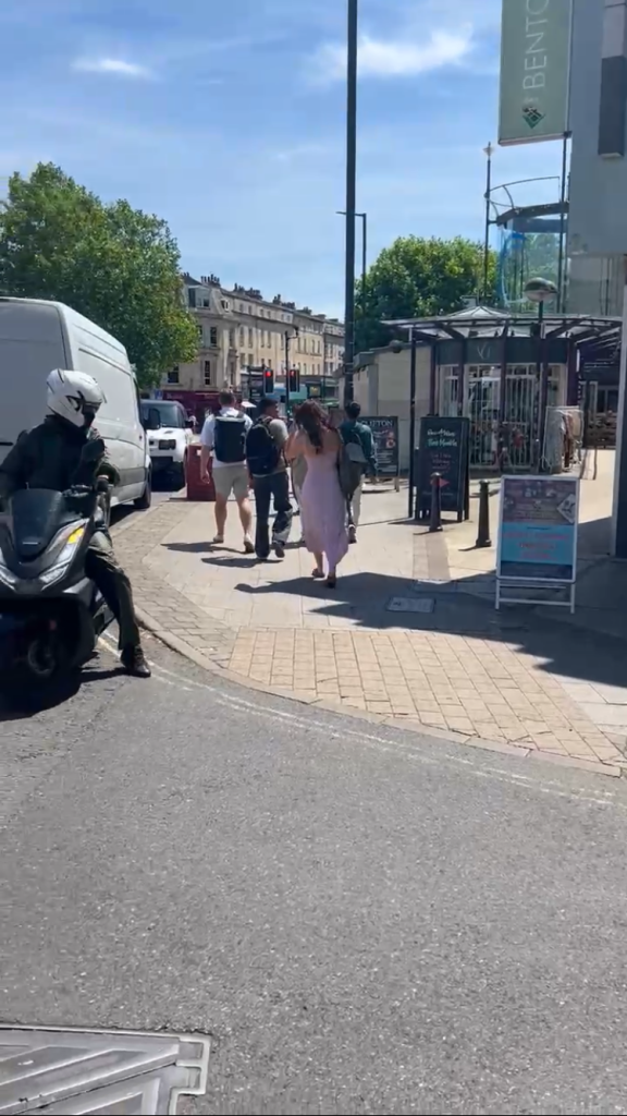 stolen bmw s1000xr, bristol, reg:WR72 EOO HONDA PCX BLACK. Used in the theft of a BMWs1000xr in Clifton Railway Station, Bristol