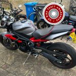 triumph Speed Triple stolen in Reading.