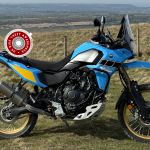 STOLEN TENERE MOTORCYCLE, BLUE TAKEN FROM BRIDGEND, WALES