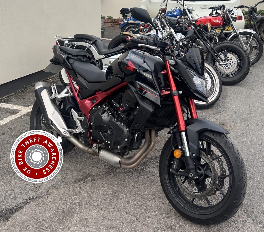 STOLEN HONDA HORNET YA23 RVO