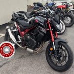 STOLEN HONDA HORNET YA23 RVO