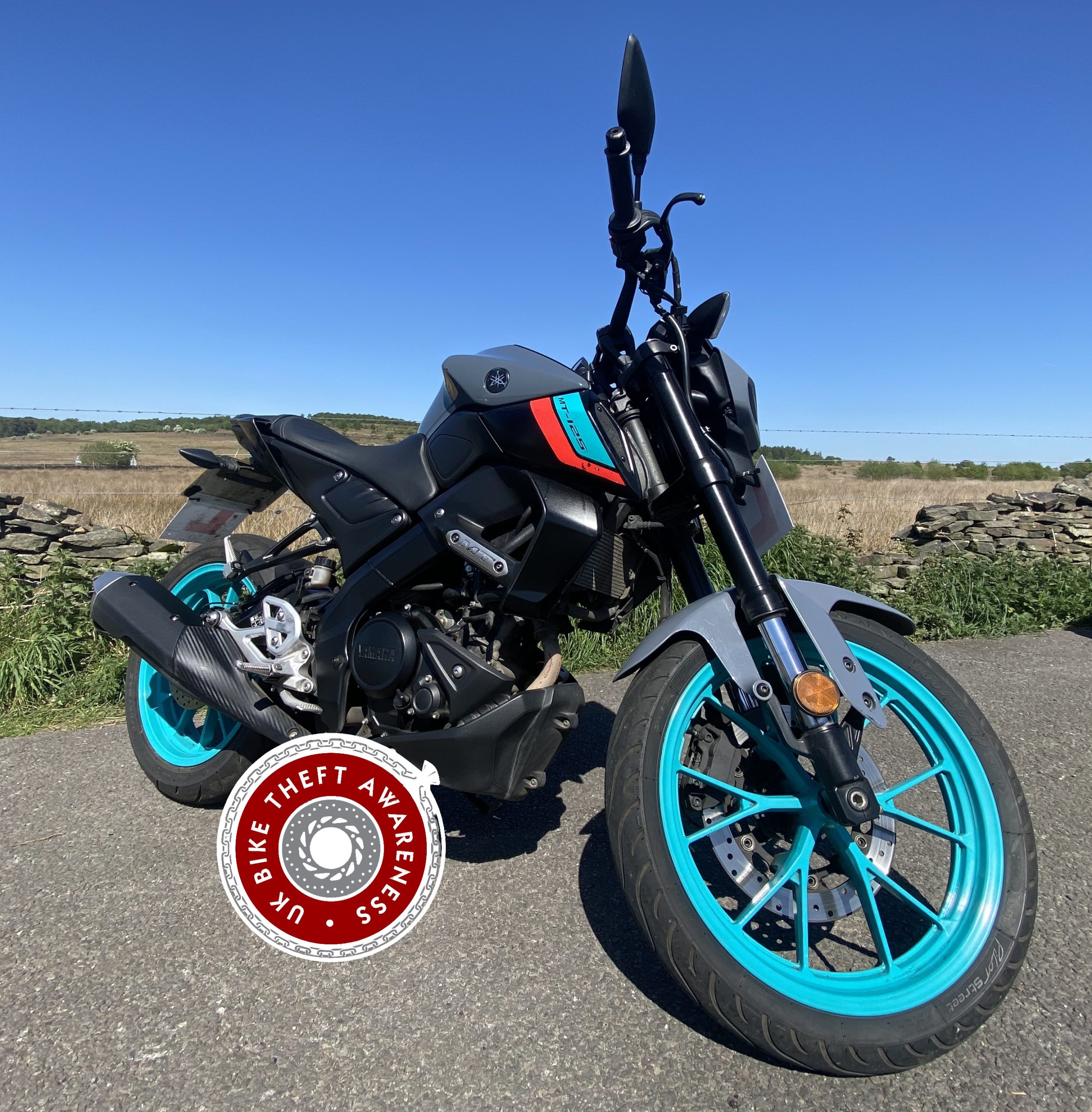 STOLEN – CHESTERFIELD – 12/06/26 – YAMAHA MT125 – MF72 WJV – CRIME REF:26000343180 VIN:VG5RE402000014813