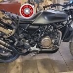 STOLEN HUSQVARNA 701 SVATRPILEN