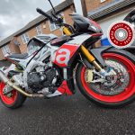 Aprillia Tuono V4 1100 - STOLEN QUEENS MEDICAL CENTRE, NOTTS - CRIME REF: 26000361534
