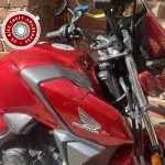 HONDA CBR125 STOLEN SHOWING DAMAGE