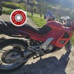 STOLEN BMW K1200RS - JAMES PARK HOSPITAL MIDDLESBOROUGH