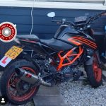 STOLEN KTM DUKE FROM CABOT CIRCUS, BRISTOL