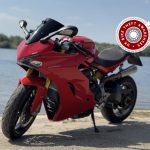 Ducati Supersport S - Stolen from Milton Keynes - GP18 MUC - CRIME REF: 43260375063. VIN: ZDMVA00AHB003133 - ENG:ZDM937W4C003269