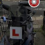 STOLEN SYM ADV125 SCOOTER
