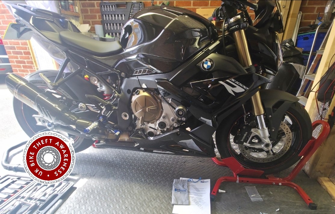 STOLEN BMW S1000R FROM AUSTIN PARK AREA OF BIRMINGHAM