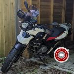 stolen bmw gs650 southampton.