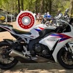 HONDA CBR1000 STOLEN FROM LEICESTER.