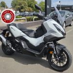 STOLEN WHITE HONDA ADV 350
