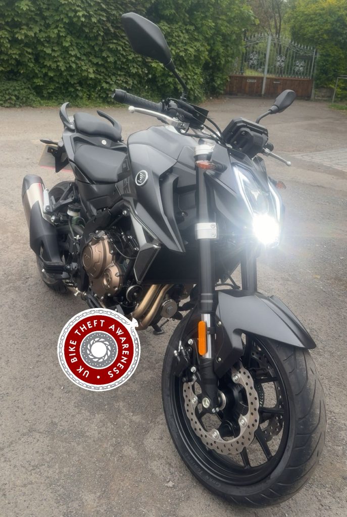 STOLEN VOGE 625R WALSALL, WEST MIDLANDS