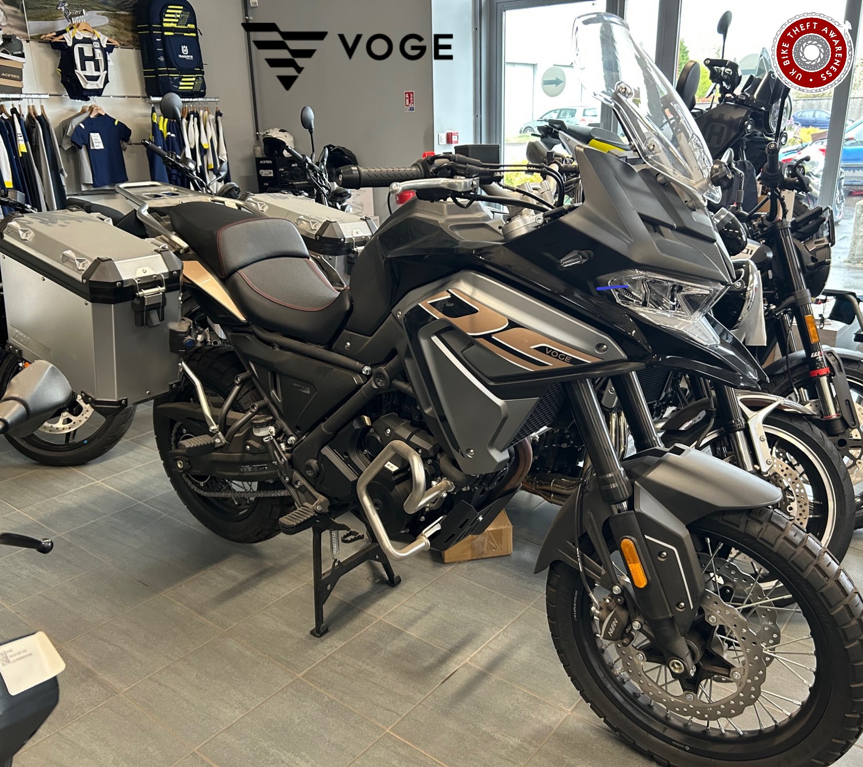 WARNING:  VOGE OWNERS (All Models)