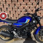 BLUE YAMAHA XSR125 STOLEN REPORT