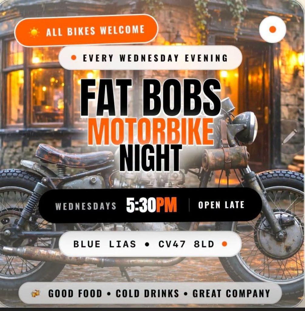 Fat Bobs at The Blue Lias Bike Night