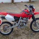 STOLEN – READING – HONDA XR400 – RED- REG: HX54 LVW – VIN:JH2NE03A94M480072 – VIN:NEO3E2730403 – CRIME REF:43260544313