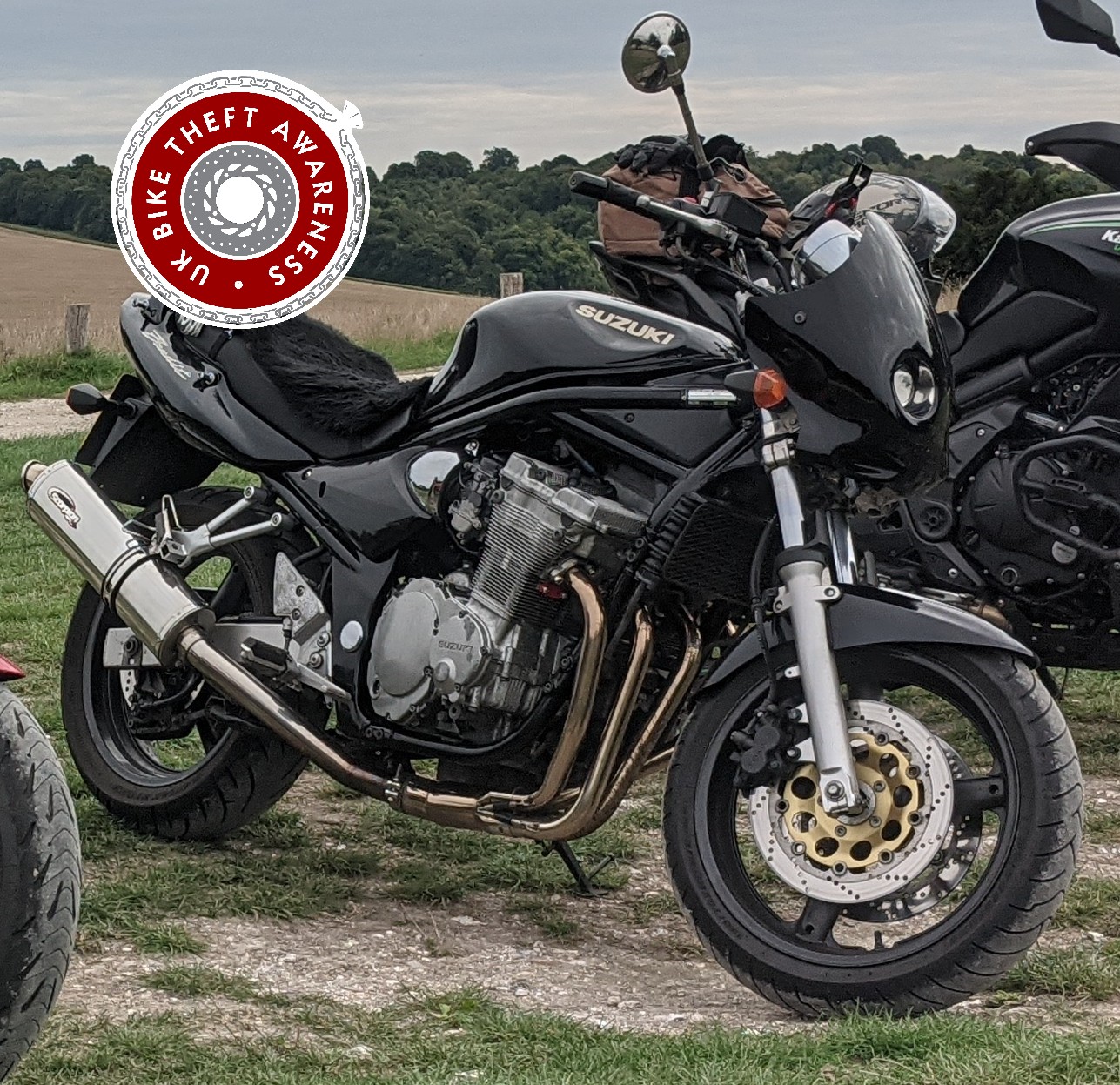 STOLEN – READING- SUZUKI GSF600 BANDIT – REG:Y287 LCF – VIN: JS1A8112200101027 – ENG: N721-108380 – CRIME REF: CR43260544313