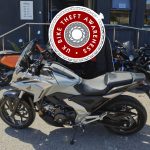 STOLEN - BRIGHTON - 04/10/26 - HONDA NC750X - REG: GM73 FDP - VIN: JH2RH09A6PK104753 - ENGINE_ RH09E5012171 - CRIME